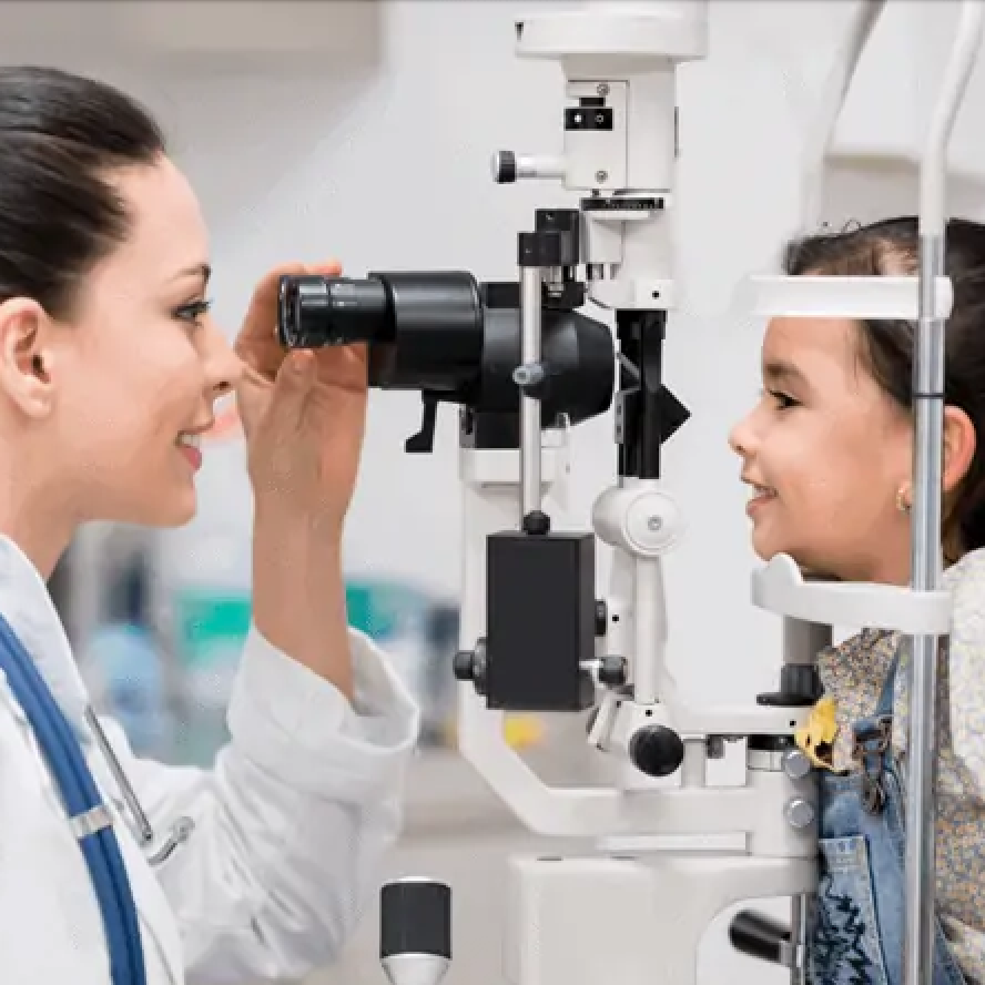 pediatric eye exam in Oakdale